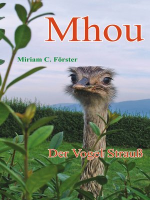 cover image of Der Vogel Strauß